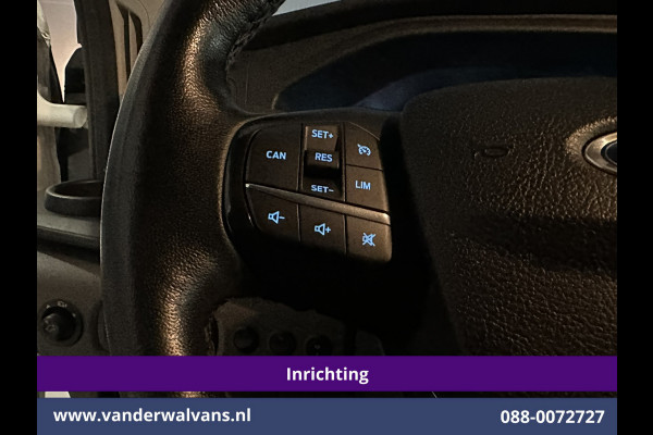 Ford Transit 2.0 TDCI 130pk L2H2 inrichting Euro6 Airco | Camera | Apple Carplay | Cruisecontrol Omvormer, Elektrische verstelbare bestuurdersstoel, Android Auto, Stoelverwarming, Verwarmde Voorruit, Parkeersensoren