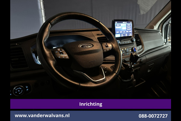 Ford Transit 2.0 TDCI 130pk L2H2 inrichting Euro6 Airco | Camera | Apple Carplay | Cruisecontrol Omvormer, Elektrische verstelbare bestuurdersstoel, Android Auto, Stoelverwarming, Verwarmde Voorruit, Parkeersensoren