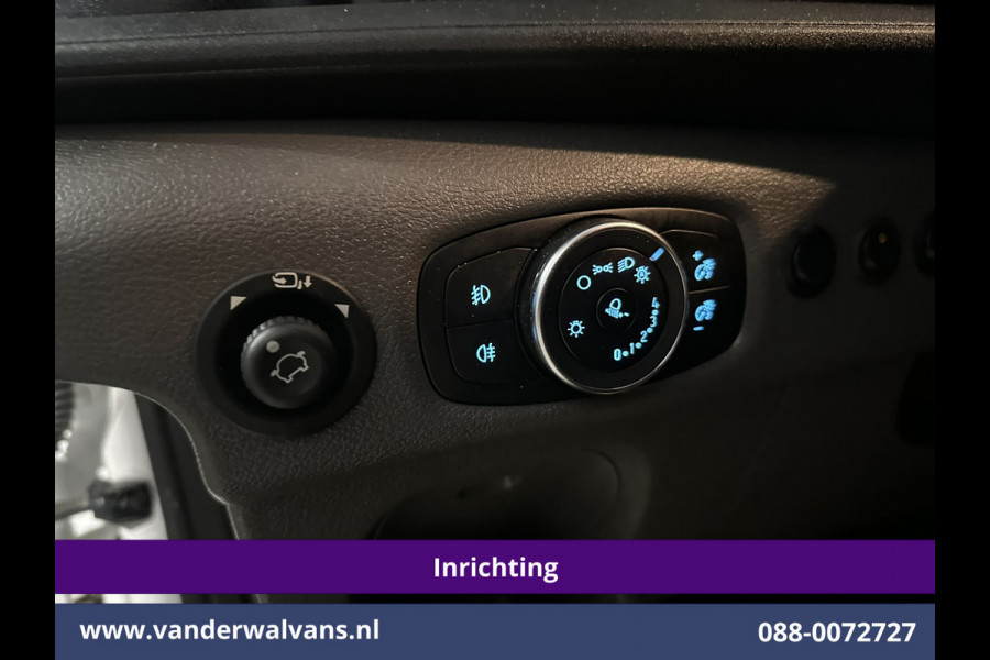 Ford Transit 2.0 TDCI 130pk L2H2 inrichting Euro6 Airco | Camera | Apple Carplay | Cruisecontrol Omvormer, Elektrische verstelbare bestuurdersstoel, Android Auto, Stoelverwarming, Verwarmde Voorruit, Parkeersensoren
