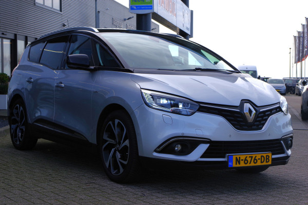Renault Grand Scénic 1.2 TCe 130 PK Bose 7p, Panoramadak, Trekhaak, LED, Keyless, Camera,