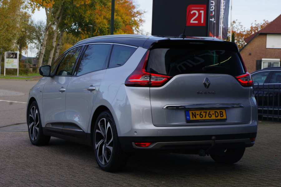 Renault Grand Scénic 1.2 TCe 130 PK Bose 7p, Panoramadak, Trekhaak, LED, Keyless, Camera,
