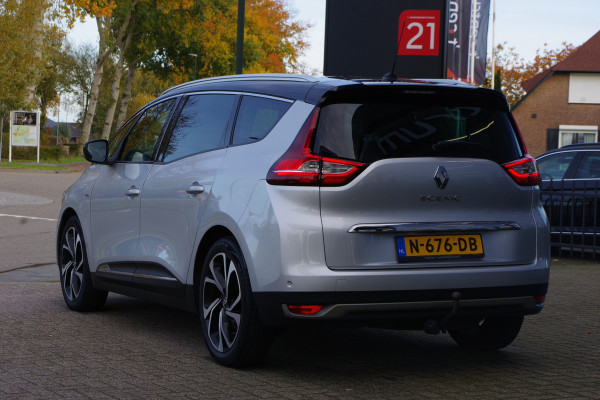 Renault Grand Scénic 1.2 TCe 130 PK Bose 7p, Panoramadak, Trekhaak, LED, Keyless, Camera,