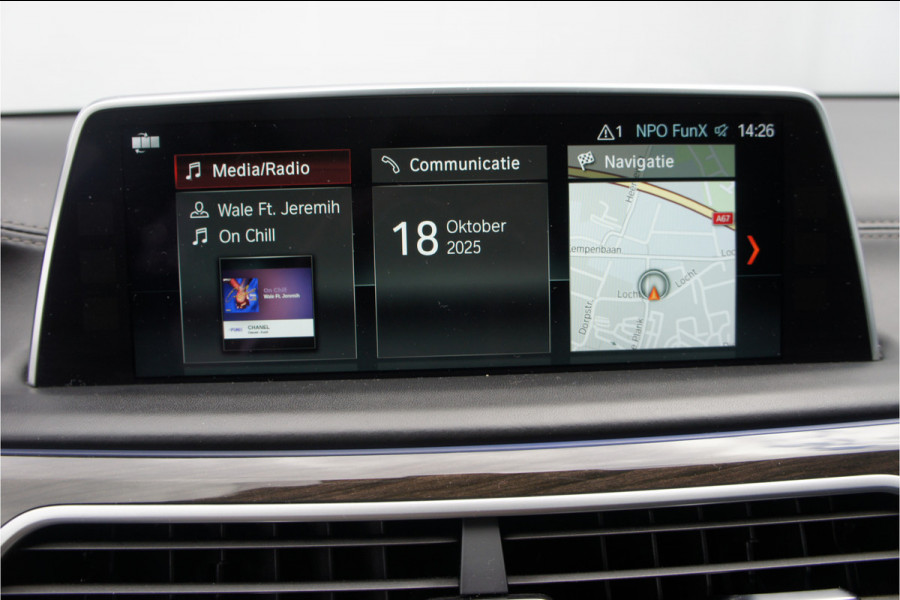 BMW 7 Serie 750i xDrive M sportpakket, camera rondom