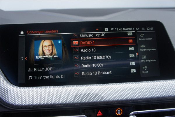 BMW 1-serie M135i xDrive High Executive Panoramadak, Head up