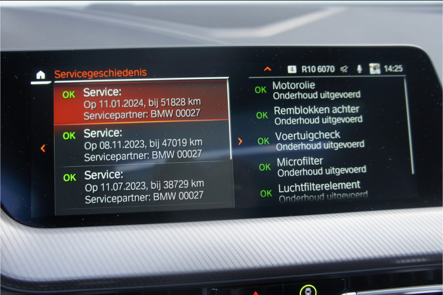 BMW 1-serie M135i xDrive Panoramadak, Parkeerhulp