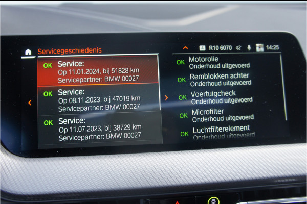 BMW 1-serie M135i xDrive Panoramadak, Parkeerhulp