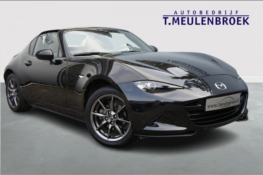 Mazda MX-5 RF 1.5 SkyActiv-G 132 GT-M Recaro stoelen, Bose, Camera