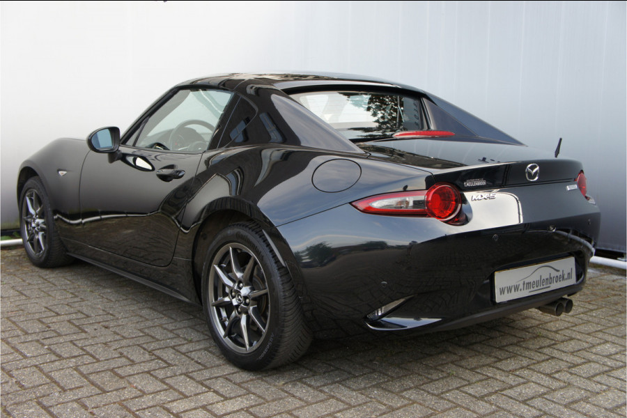 Mazda MX-5 RF 1.5 SkyActiv-G 132 GT-M Recaro stoelen, Bose, Camera