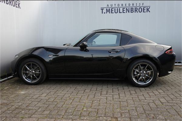 Mazda MX-5 RF 1.5 SkyActiv-G 132 GT-M Recaro stoelen, Bose, Camera