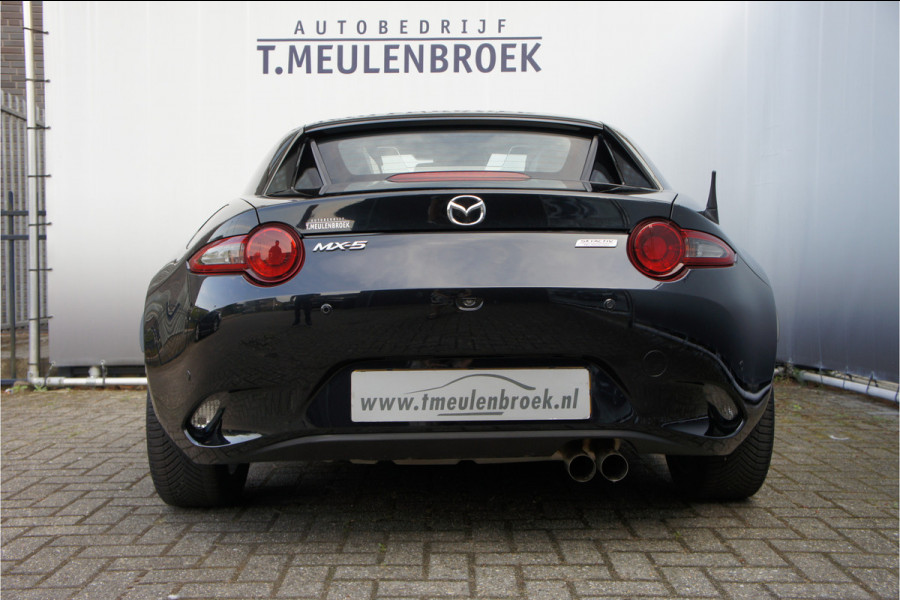 Mazda MX-5 RF 1.5 SkyActiv-G 132 GT-M Recaro stoelen, Bose, Camera