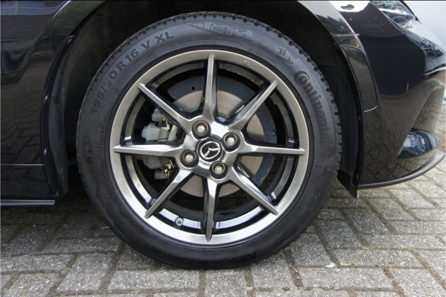 Mazda MX-5 RF 1.5 SkyActiv-G 132 GT-M Recaro stoelen, Bose, Camera