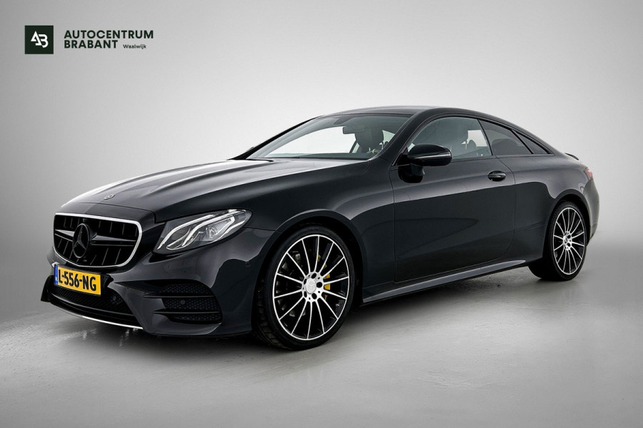 Mercedes-Benz E-Klasse Coupé 200 AMG-Edition 1 (Perfect onderH, Panorama, Camera, Navi, StoelV, PDC V+A, Elektrische Stoelen, Etc)