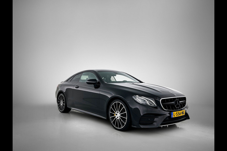 Mercedes-Benz E-Klasse Coupé 200 AMG-Edition 1 (Perfect onderH, Panorama, Camera, Navi, StoelV, PDC V+A, Elektrische Stoelen, Etc)