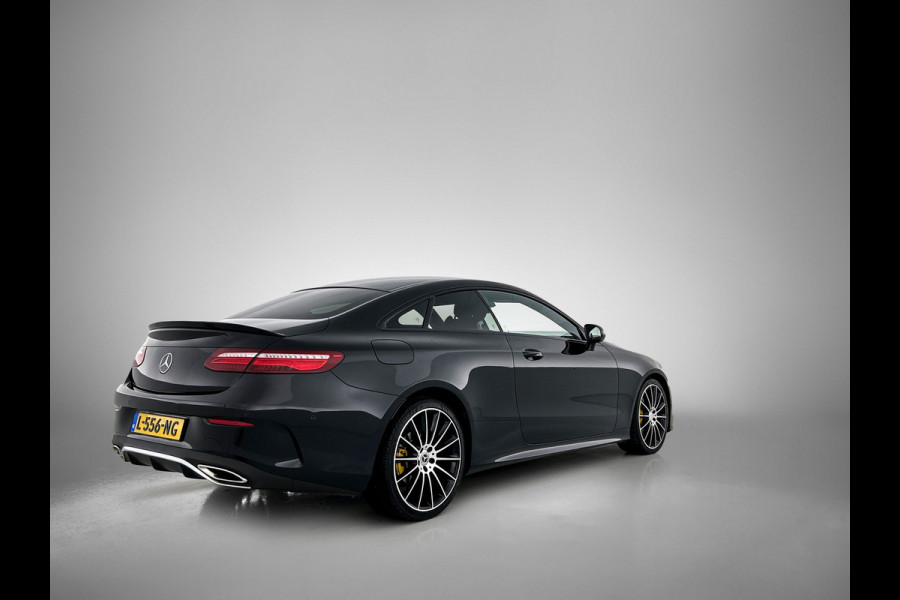 Mercedes-Benz E-Klasse Coupé 200 AMG-Edition 1 (Perfect onderH, Panorama, Camera, Navi, StoelV, PDC V+A, Elektrische Stoelen, Etc)