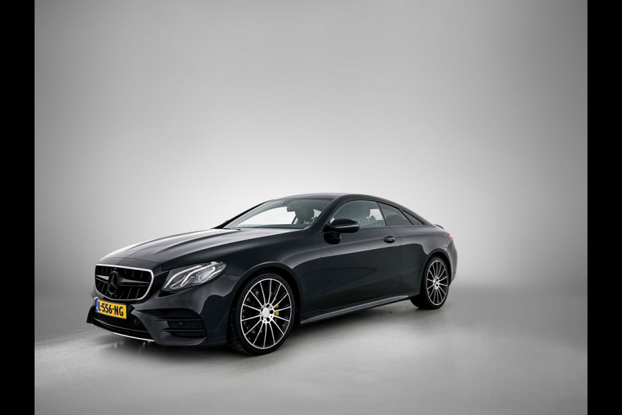 Mercedes-Benz E-Klasse Coupé 200 AMG-Edition 1 (Perfect onderH, Panorama, Camera, Navi, StoelV, PDC V+A, Elektrische Stoelen, Etc)