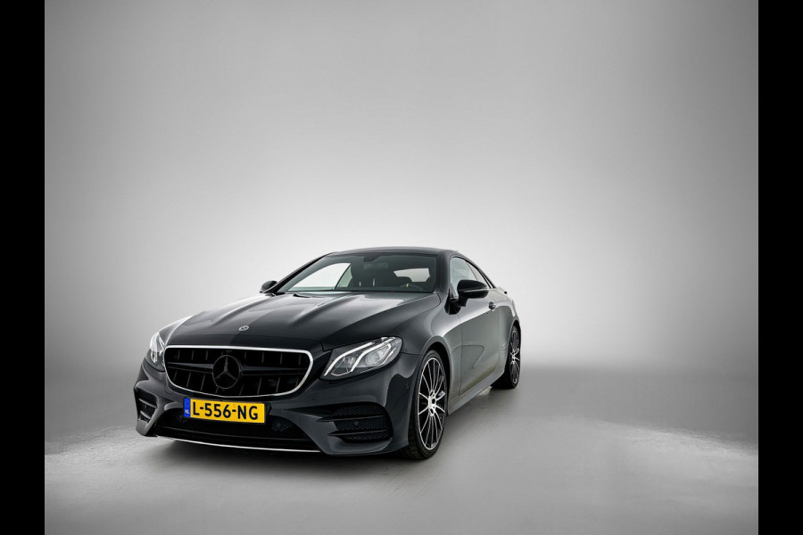 Mercedes-Benz E-Klasse Coupé 200 AMG-Edition 1 (Perfect onderH, Panorama, Camera, Navi, StoelV, PDC V+A, Elektrische Stoelen, Etc)