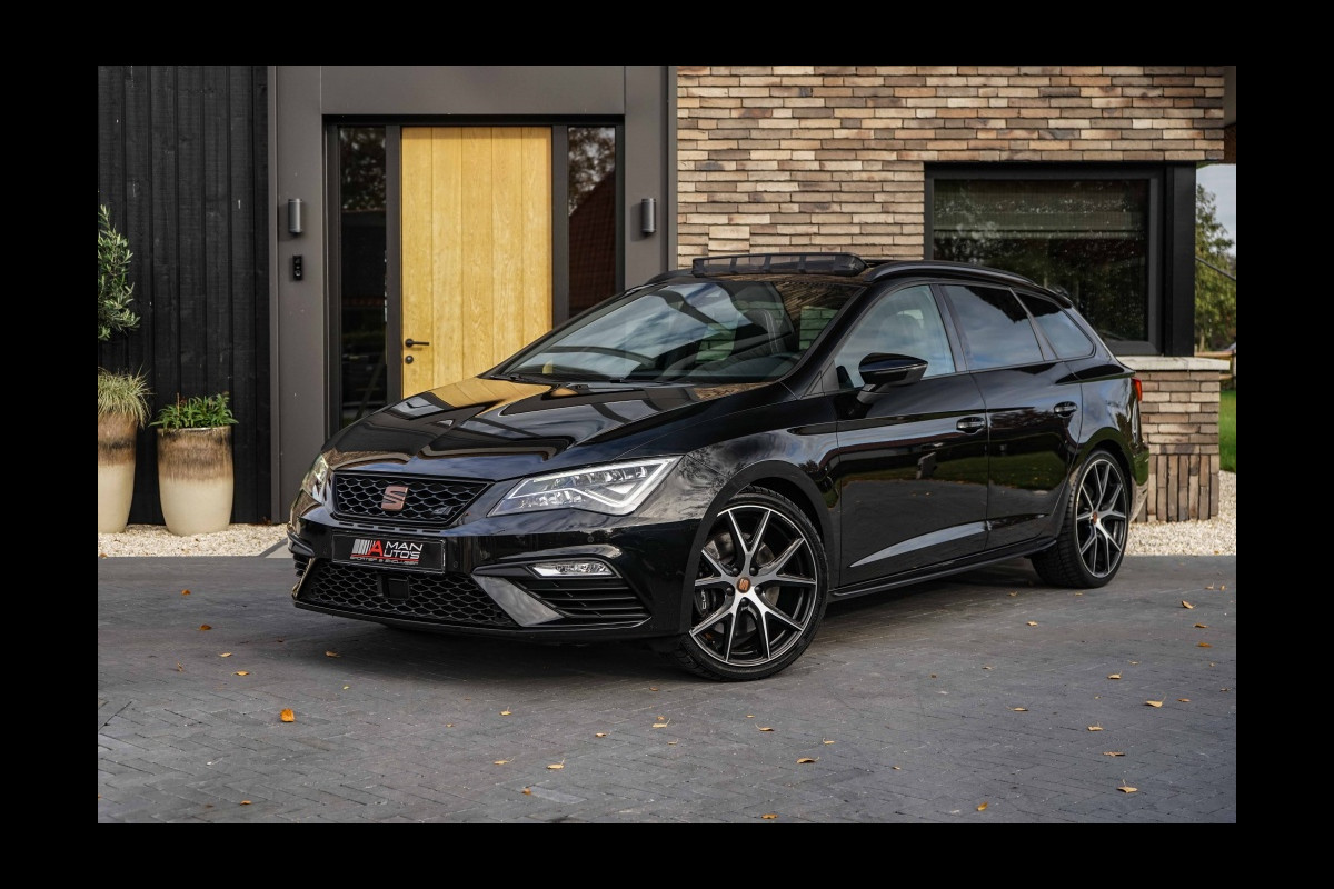 Seat León ST Cupra 300 4Drive Ultimate-edition/Pano/DCC/Schaalstoel/Beats/Sfe