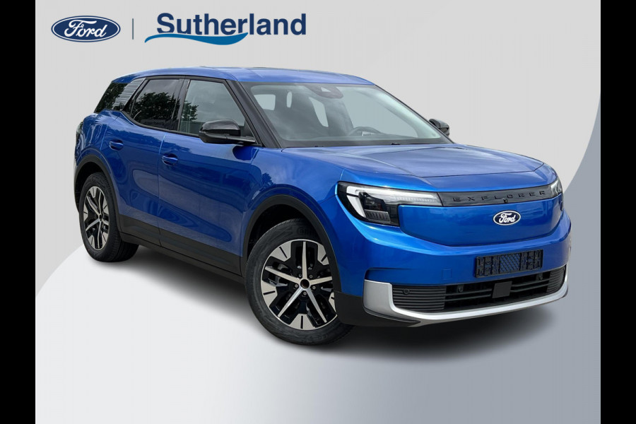 Ford Explorer Extended Range RWD 77 kWh | 286pk | Driver Assistance Pack | Ford Voorraad