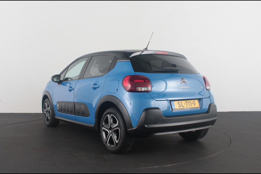 Citroën C3 1.2 PureTech Feel Edition > Zwart dak/All season banden/goed onderhouden!