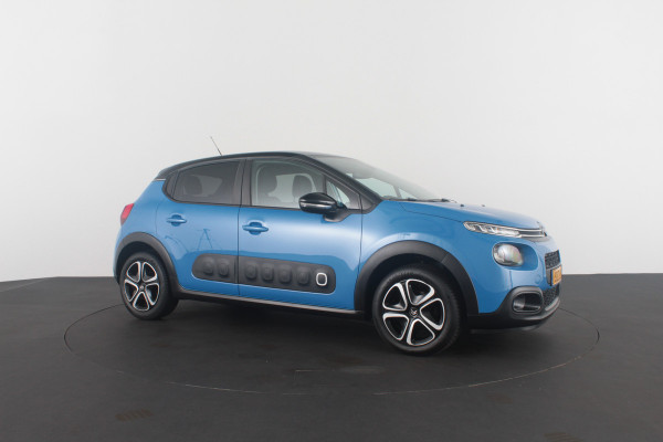 Citroën C3 1.2 PureTech Feel Edition > Zwart dak/All season banden/goed onderhouden!