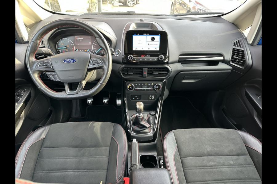 Ford EcoSport 1.0 ST Line Clima | Xenon | Navi | Stoelverwarming | Stuurwielverwarming occasion