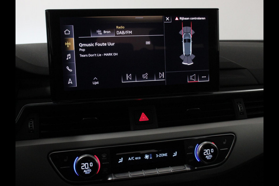 Audi A4 Avant 40 TFSI 204pk Prestige Plus S-Tronic | Navigatie | Climate Control | Camera | Electrisch bedienbare achterklep | Virtual Cockpit | Led | Dab | Stoelverwarming