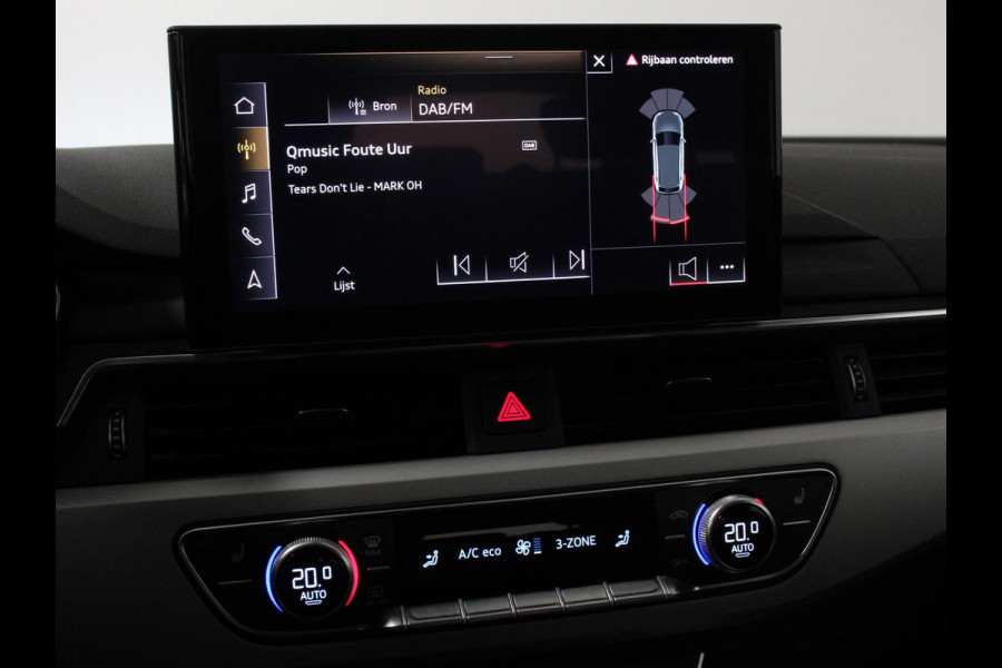 Audi A4 Avant 40 TFSI 204pk Prestige Plus S-Tronic | Navigatie | Climate Control | Camera | Electrisch bedienbare achterklep | Virtual Cockpit | Led | Dab | Stoelverwarming