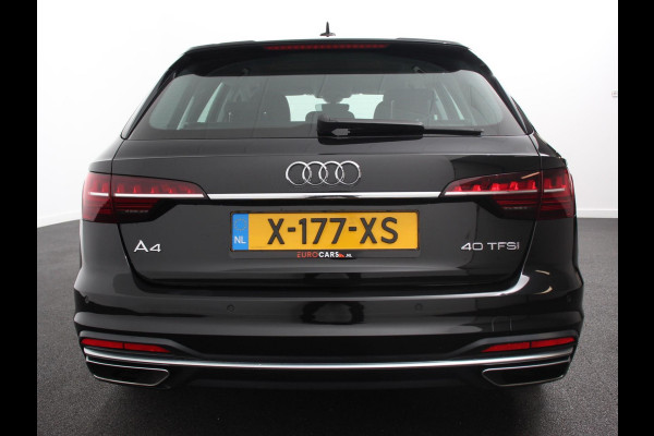 Audi A4 Avant 40 TFSI 204pk Prestige Plus S-Tronic | Navigatie | Climate Control | Camera | Electrisch bedienbare achterklep | Virtual Cockpit | Led | Dab | Stoelverwarming