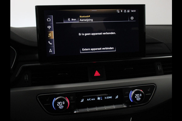 Audi A4 Avant 40 TFSI 204pk Prestige Plus S-Tronic | Navigatie | Climate Control | Camera | Electrisch bedienbare achterklep | Virtual Cockpit | Led | Dab | Stoelverwarming