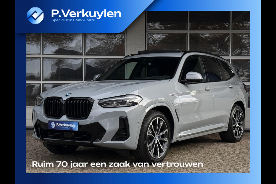 BMW X3 xDrive30e M SPORT | ELEKTR. STOELEN | PANORAMA | M SPORT REMMEN | HEAD UP | KEYLESS |