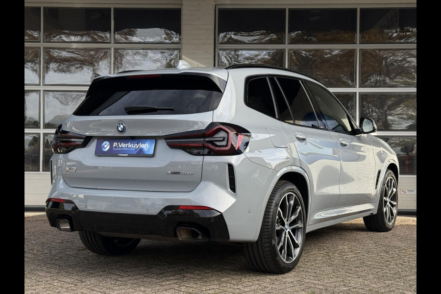 BMW X3 xDrive30e M SPORT | ELEKTR. STOELEN | PANORAMA | M SPORT REMMEN | HEAD UP | KEYLESS |