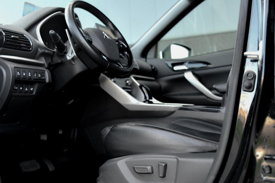 Mitsubishi Eclipse Cross 2.4 PHEV Instyle. Leder, Elek stoelen, HUD, ACC, 360, Carbon, Stuurvw, Trekhaak, Dodeh, CarPlay!