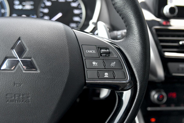 Mitsubishi Eclipse Cross 2.4 PHEV Instyle. Leder, Elek stoelen, HUD, ACC, 360, Carbon, Stuurvw, Trekhaak, Dodeh, CarPlay!