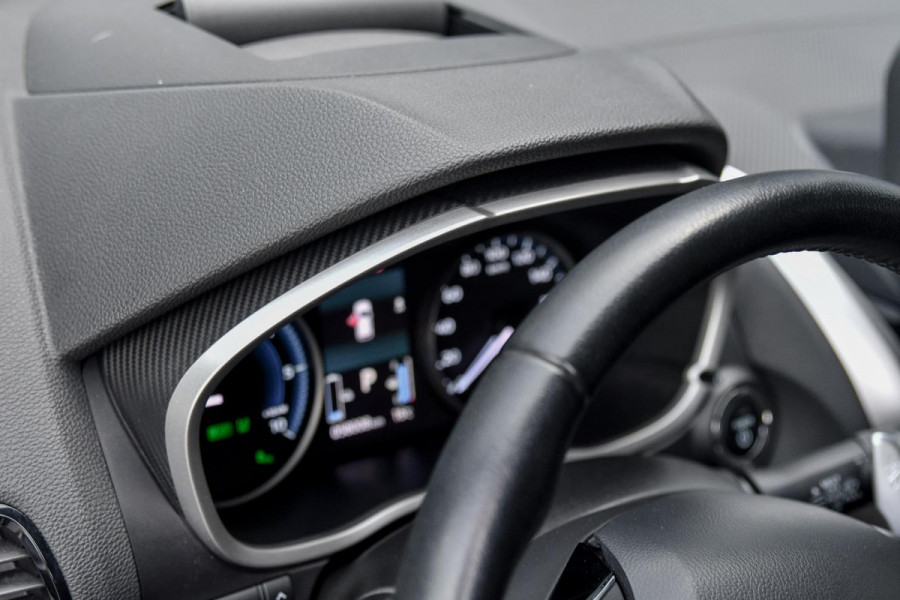 Mitsubishi Eclipse Cross 2.4 PHEV Instyle. Leder, Elek stoelen, HUD, ACC, 360, Carbon, Stuurvw, Trekhaak, Dodeh, CarPlay!