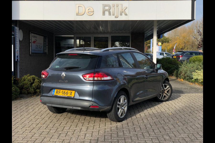 Renault Clio Estate 0.9 TCe Zen | Navi, Airco, Cruise, DAB, Bluetooth, NAP | 1e Eigenaar | Dealeronderhouden |