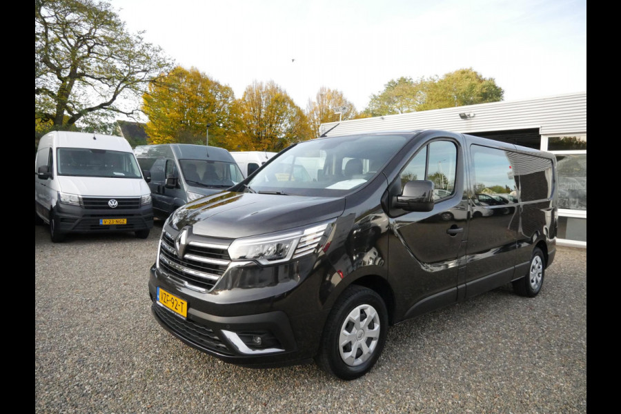 Renault Trafic 2.0 Blue dCi 130PK, L2H1, Dubbel cabine, Airco