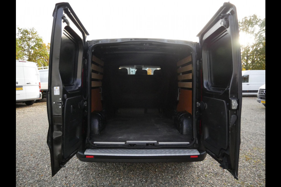 Renault Trafic 2.0 Blue dCi 130PK, L2H1, Dubbel cabine, Airco