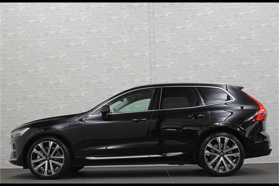 Volvo XC60 350PK Ultimate Bright | Bowers & Wilkins | Luchtvering | Panorama | Massage | ACC | 360 Camera | T6 | Stoelventilatie | Head-Up | Keyless-Entry | Orrefors Glaspook | Pilot-Assist | Stoelverwarming V+A | Stand-Kachel | Memory | Stuurverwarming | Dodehoek | Leder Dashboard | Carplay |