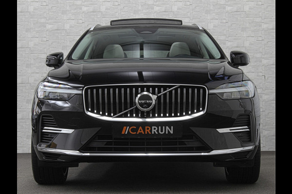 Volvo XC60 350PK Ultimate Bright | Bowers & Wilkins | Luchtvering | Panorama | Massage | ACC | 360 Camera | T6 | Stoelventilatie | Head-Up | Keyless-Entry | Orrefors Glaspook | Pilot-Assist | Stoelverwarming V+A | Stand-Kachel | Memory | Stuurverwarming | Dodehoek | Leder Dashboard | Carplay |
