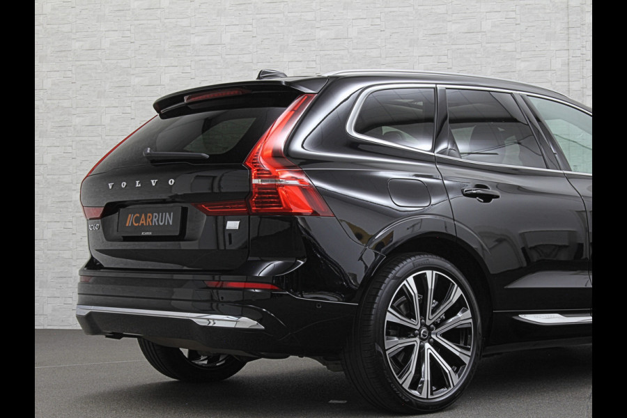 Volvo XC60 350PK Ultimate Bright | Bowers & Wilkins | Luchtvering | Panorama | Massage | ACC | 360 Camera | T6 | Stoelventilatie | Head-Up | Keyless-Entry | Orrefors Glaspook | Pilot-Assist | Stoelverwarming V+A | Stand-Kachel | Memory | Stuurverwarming | Dodehoek | Leder Dashboard | Carplay |