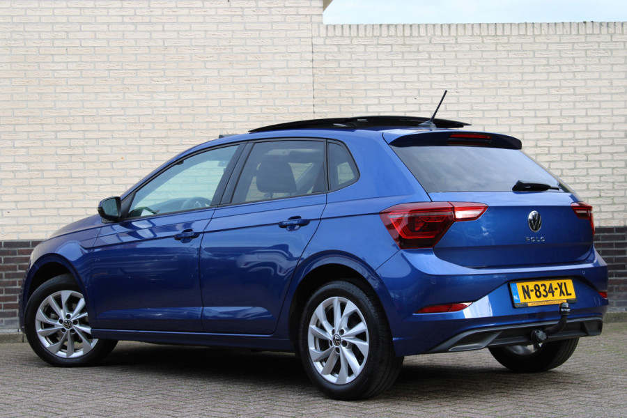 Volkswagen Polo 1.0 TSI Style | Adaptieve Cruise | Automaat | Panoramadak | Trekhaak