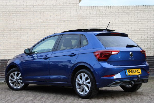 Volkswagen Polo 1.0 TSI Style | Adaptieve Cruise | Automaat | Panoramadak | Trekhaak