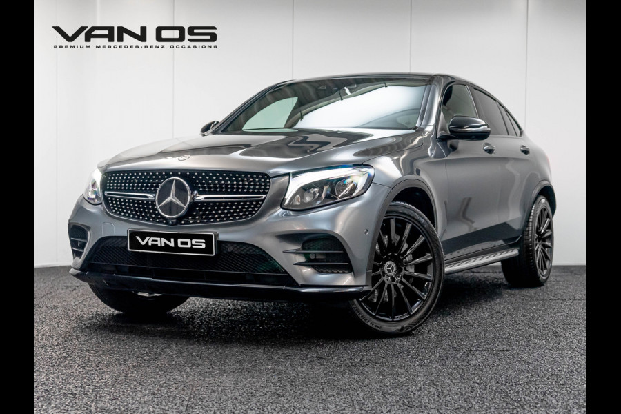 Mercedes-Benz GLC Coupé 220 d 4MATIC Premium Plus | Luchtvering | Burmester | Memory | Head Up