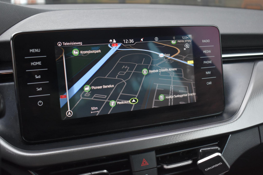 Škoda Kamiq 1.5 TSI ACT Sport Business Lane Stoelvw Virtual