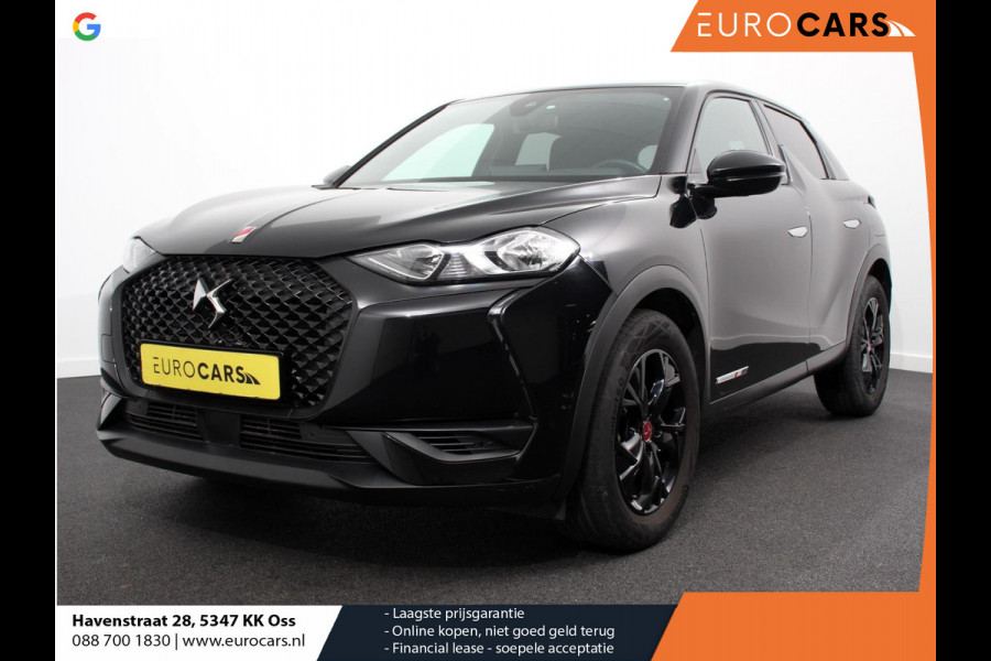 DS DS 3 Crossback 1.2 PureTech 130 PK Automaat Performance Line | Climate Control | Parkeer sensoren Achter | Lichtmetalen velgen