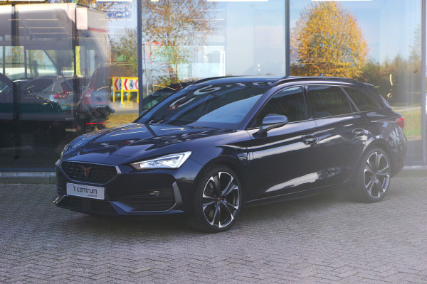 CUPRA Leon Sportstourer 1.4 e-Hybrid VZ 245 PK Adrenaline, Adap. Cruise Control, WInterpakket, LED, Keyless