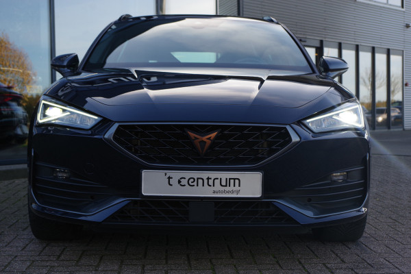 CUPRA Leon Sportstourer 1.4 e-Hybrid VZ 245 PK Adrenaline, Adap. Cruise Control, WInterpakket, LED, Keyless