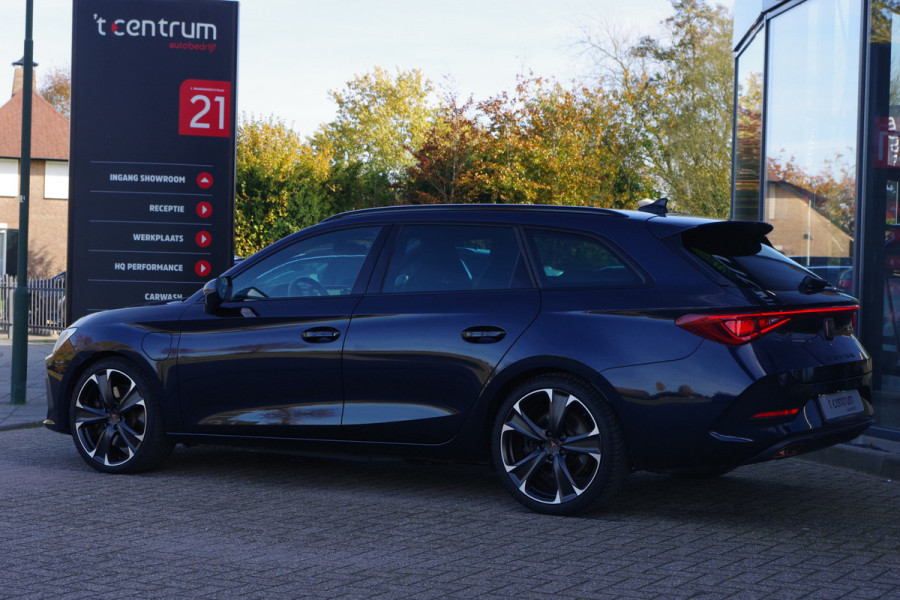 CUPRA Leon Sportstourer 1.4 e-Hybrid VZ 245 PK Adrenaline, Adap. Cruise Control, WInterpakket, LED, Keyless
