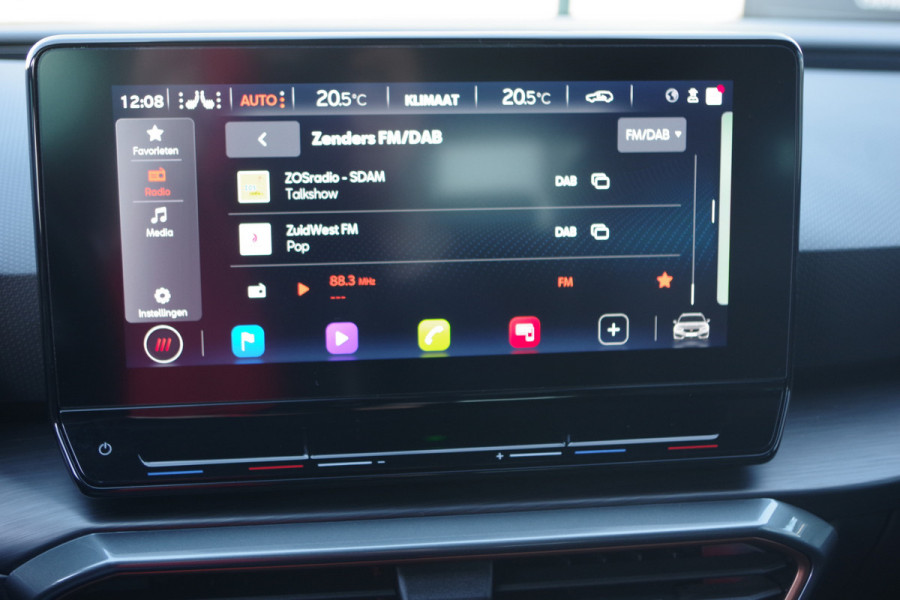 CUPRA Leon Sportstourer 1.4 e-Hybrid VZ 245 PK Adrenaline, Adap. Cruise Control, WInterpakket, LED, Keyless