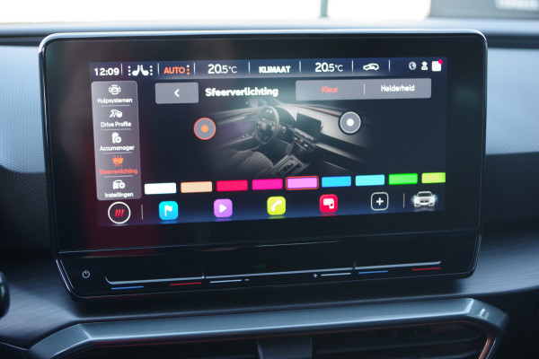 CUPRA Leon Sportstourer 1.4 e-Hybrid VZ 245 PK Adrenaline, Adap. Cruise Control, WInterpakket, LED, Keyless